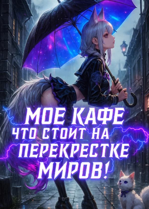 Мое кафе, что стоит на перекрестке миров