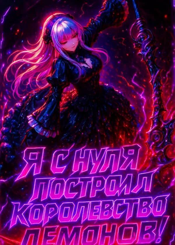 Переродившись в другом мире, я с нуля построил Королевство Демонов