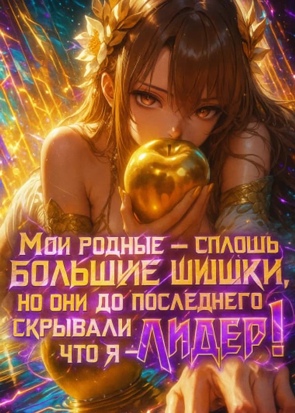 Вся моя семья — большие шишки, и они скрывали это, чтобы наконец раскрыть мне карты: оказывается, я — их тайный кукловод