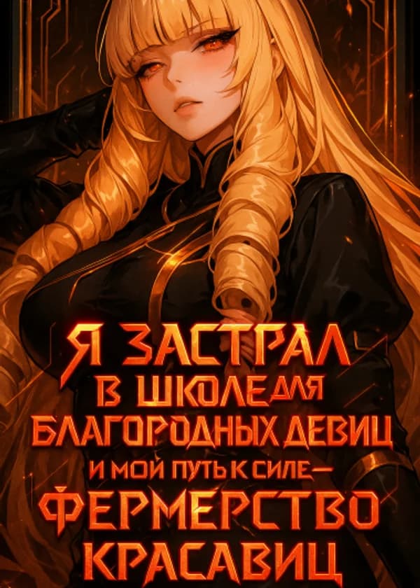 Запертый в элитной женской академии, я достигаю божественности, выращивая школьных королев