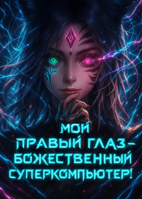 Мой правый глаз — это компьютер божественного уровня