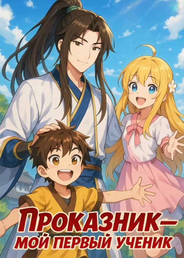 Проказник — мой первый ученик