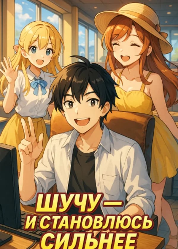 Шучу — и становлюсь сильнее