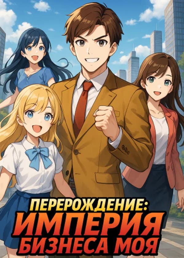 Перерождение: Империя бизнеса моя