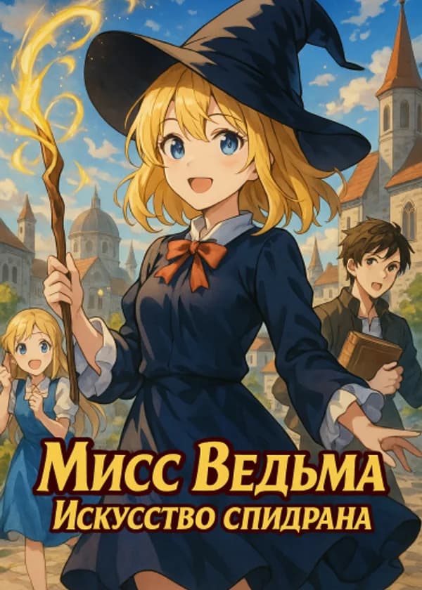 Мисс Ведьма: Искусство спидрана