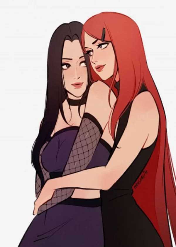 Наруто: В моей романтической системе что-то сломалось!