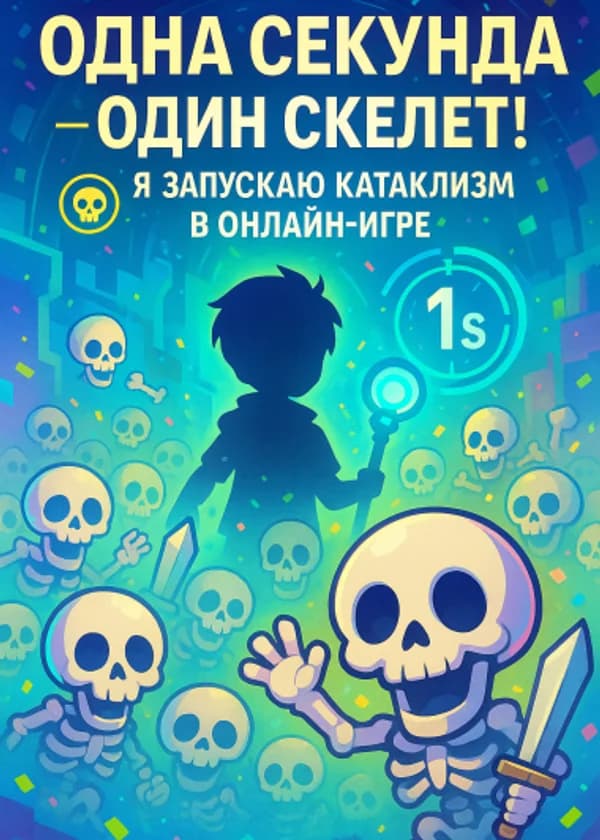 Одна секунда — один скелет! Я запускаю Катаклизм в онлайн-игре!