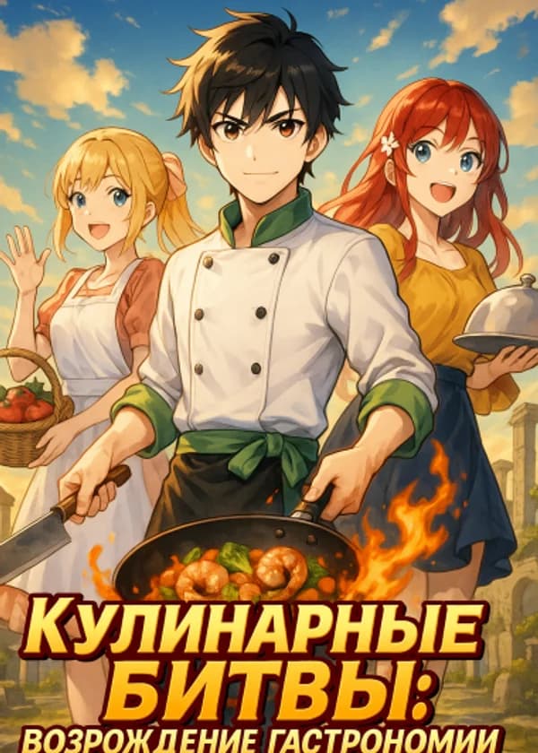 Кулинарные битвы: возрождение гастрономии