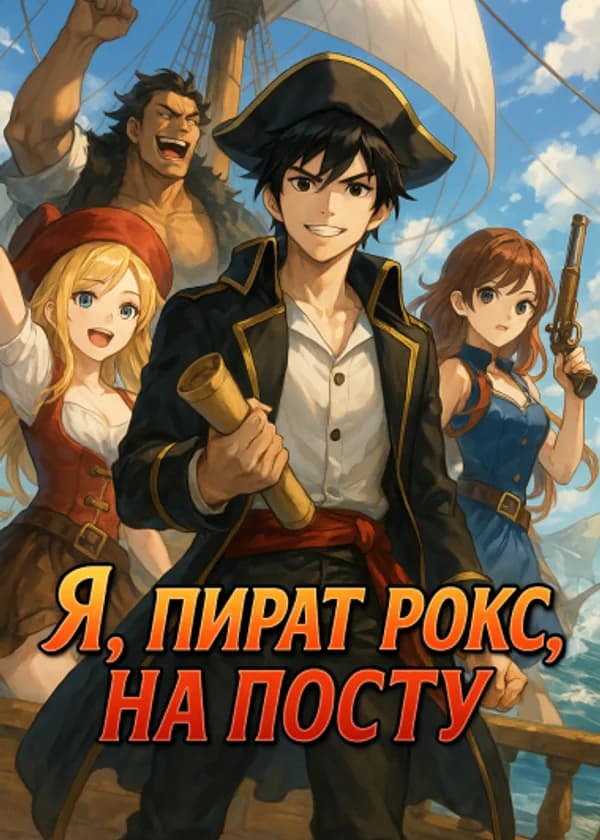 Я, пират Рокс, на посту