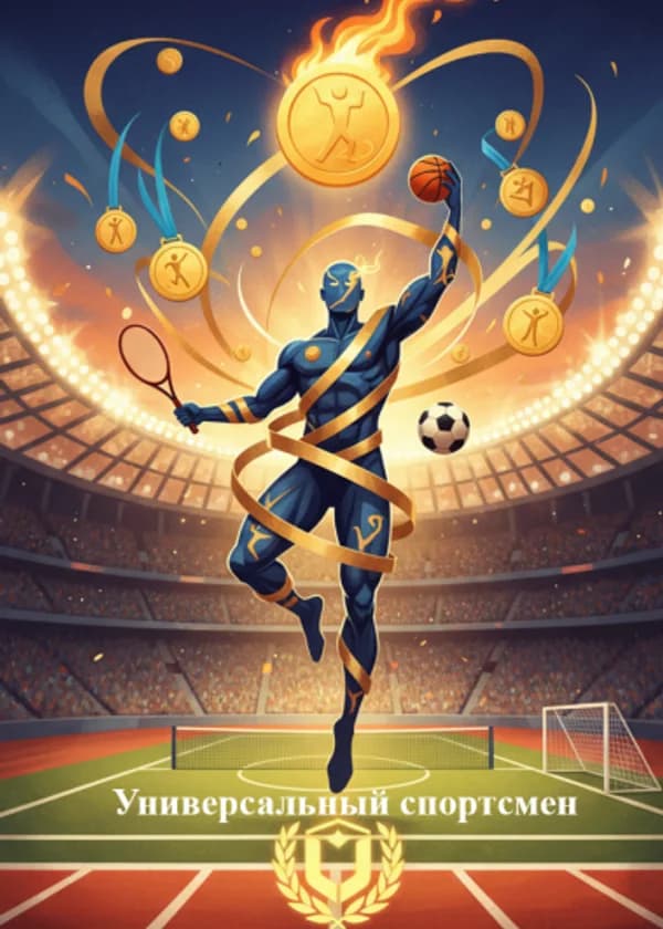 Универсальный спортсмен