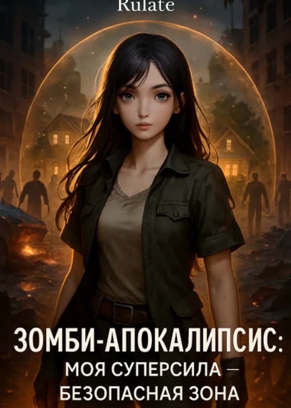 Зомби-апокалипсис: моя суперсила — безопасная зона