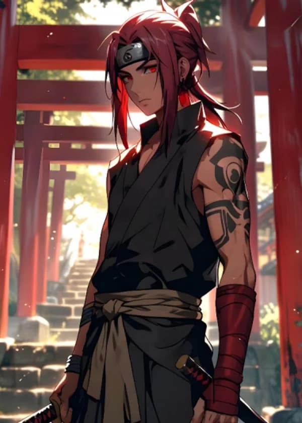 Наруто: Месть Учиха