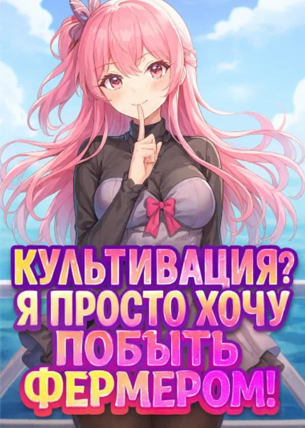 Культивация? Я просто хочу побыть фермером!