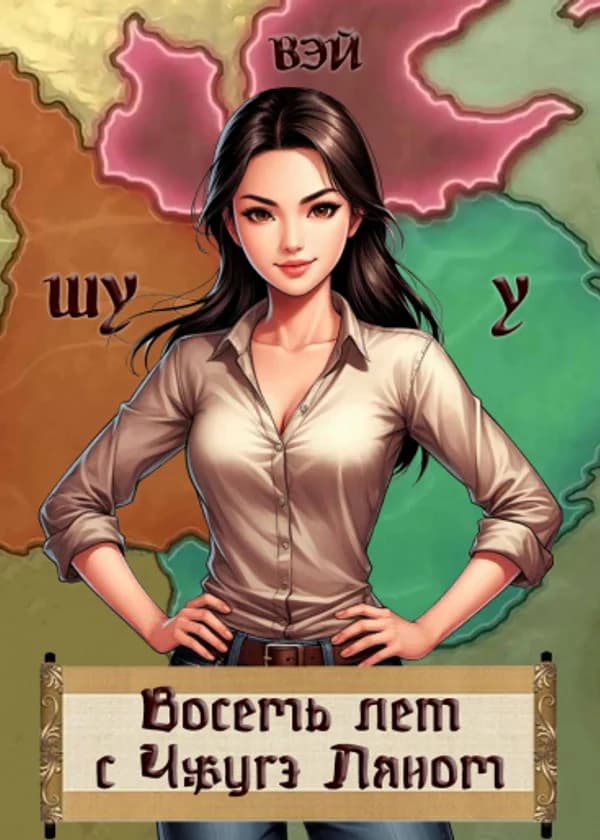 Восемь лет с Чжугэ Ляном