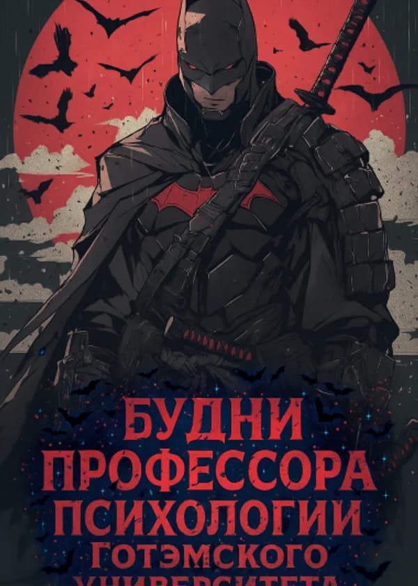 Будни профессора психологии Готэмского университета