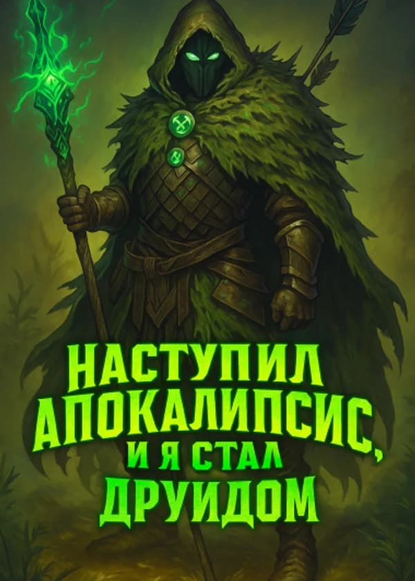 Наступил апокалипсис, и я стал друидом