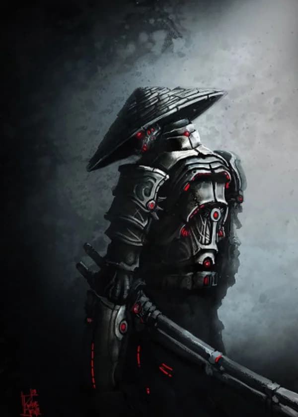 Багровая Луна: Танец Света