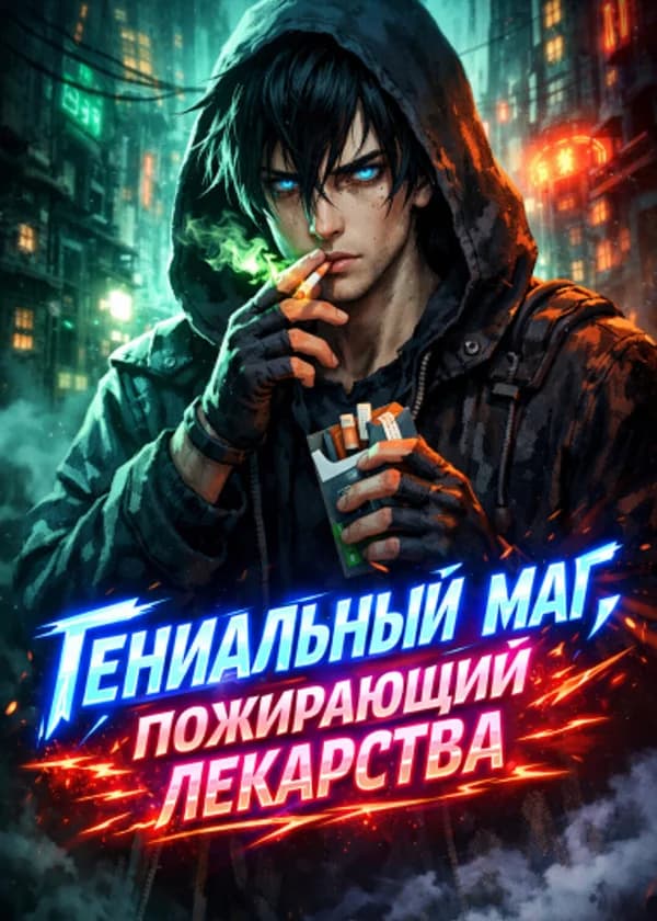 Гениальный маг, пожирающий лекарства
