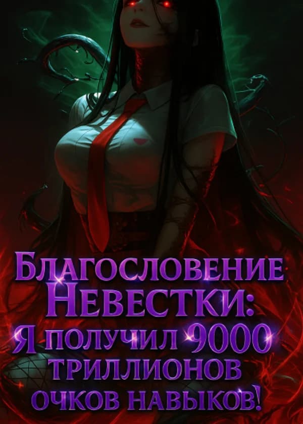 Благословение Невестки: Я получил 9000 триллионов очков навыков!