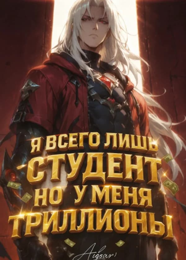 Я всего лишь студент, но у меня триллионы — вполне нормально, не так ли?