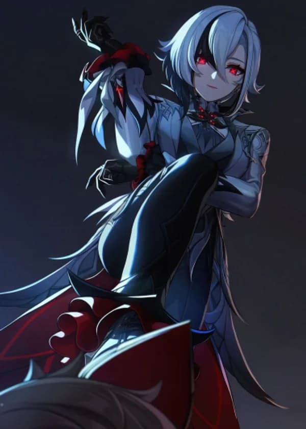 Геншин Импакт: Всё началось с того, как Арлекино на меня наступила