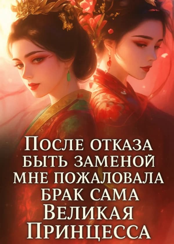 После отказа быть заменой мне пожаловала брак сама Великая Принцесса