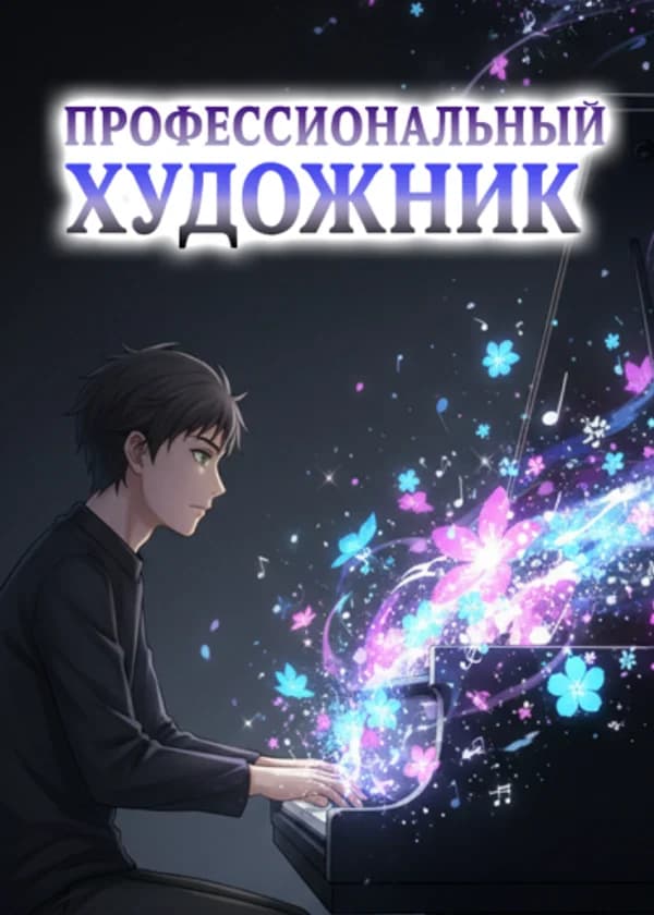 Профессиональный художник