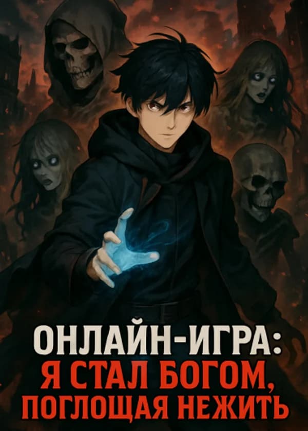 Онлайн-игра: Я стал богом, поглощая нежить