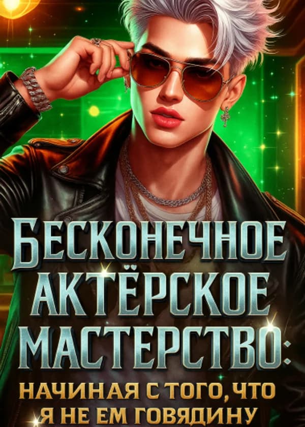 Бесконечное актёрское мастерство: Начиная с того, что я не ем говядину