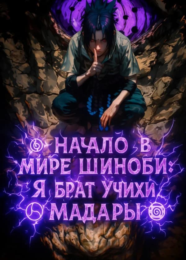 Начало в Мире Шиноби: Я брат Учихи Мадары