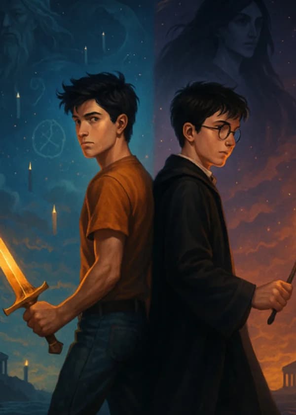 Гарри Поттер / Перси Джексон: Дети судьбы