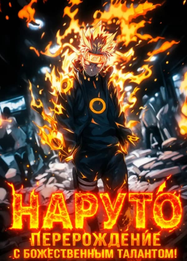Наруто: Перерождение с божественным талантом!