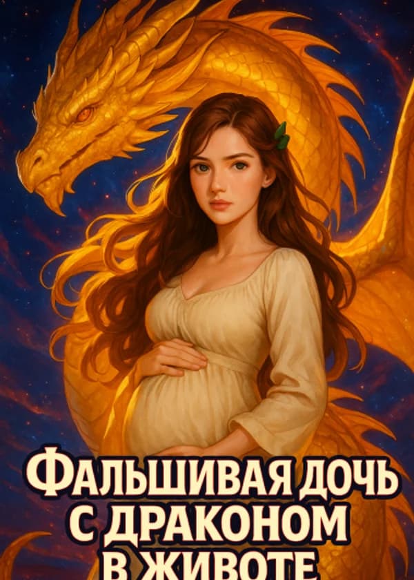 Фальшивая дочь с драконом в животе