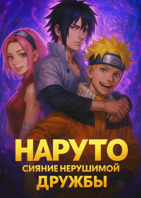 Наруто: сияние нерушимой дружбы