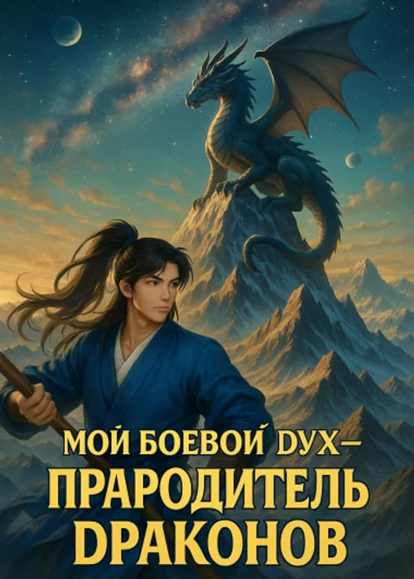Мой боевой дух — Прародитель Драконов