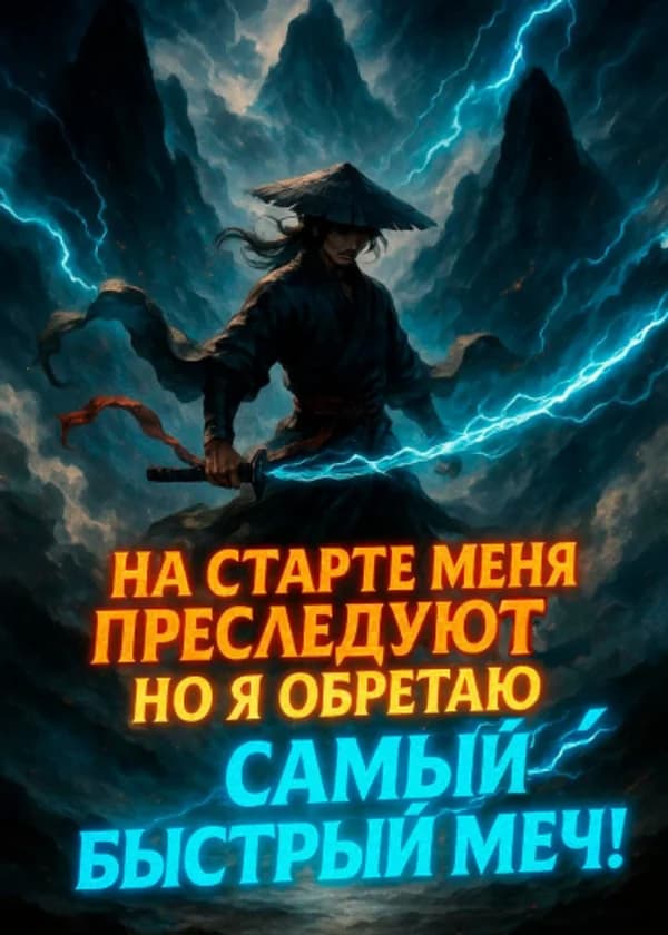 На старте меня преследуют, но я обретаю самый быстрый меч!