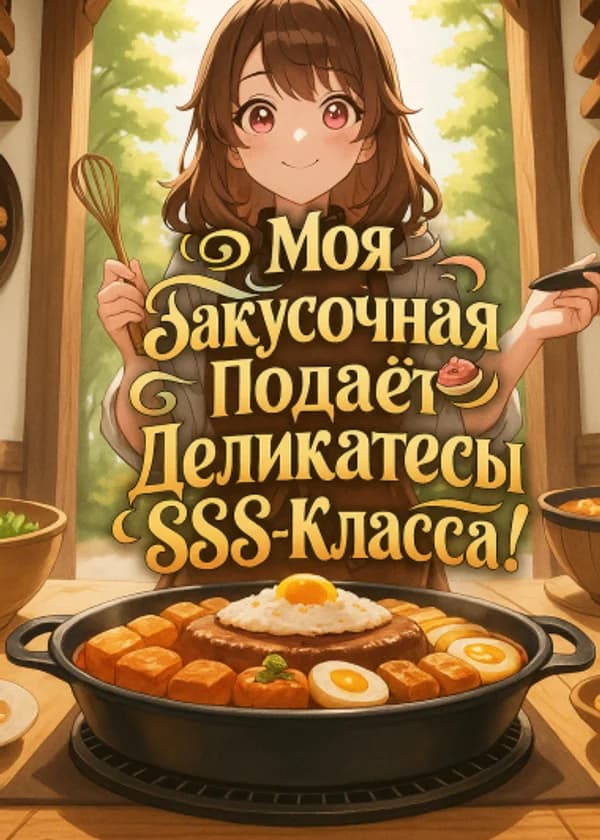 Моя закусочная подаёт деликатесы SSS-класса!