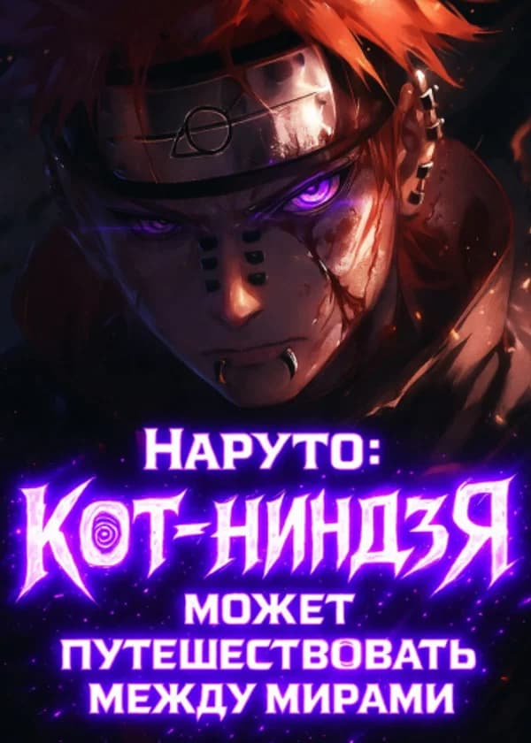 Наруто: Кот-ниндзя может путешествовать между мирами