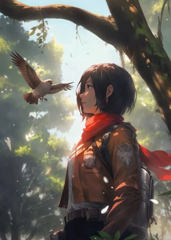 Атака титанов: Воин демонов