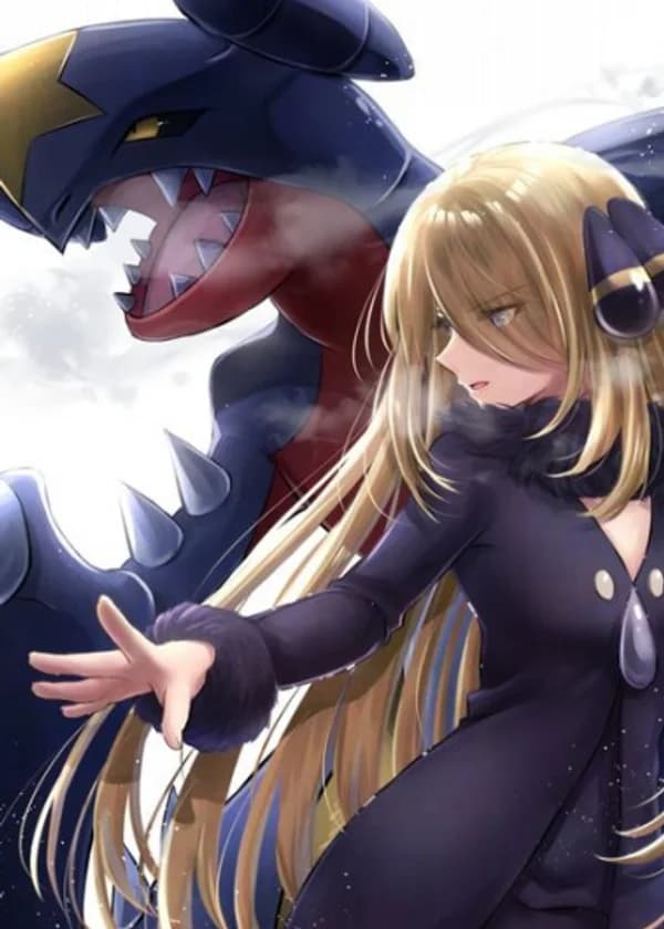 Покемон: Как жених Синтии