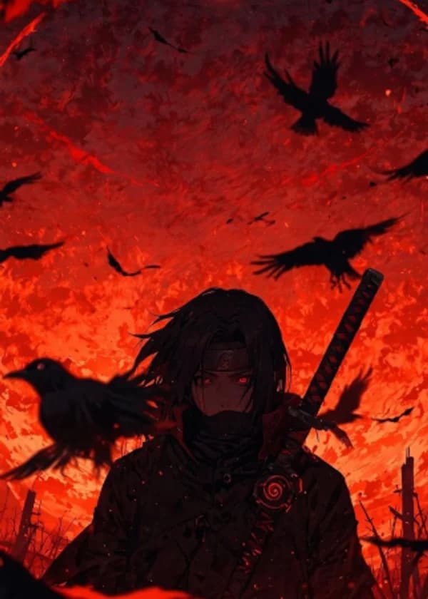 Наруто: Тьма проклятых глаз