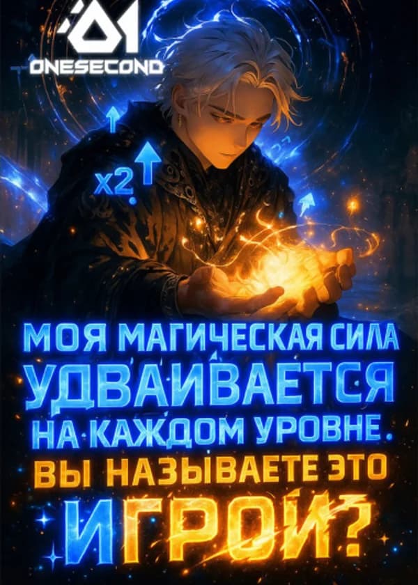 Моя магическая сила удваивается на каждом уровне. Вы называете это игрой?