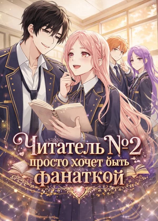 Читатель №2 просто хочет быть фанаткой