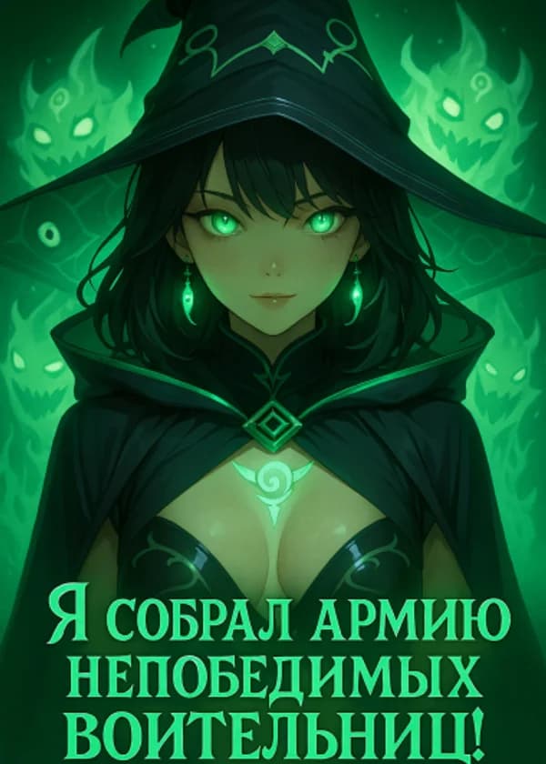 Я собрал армию непобедимых воительниц!