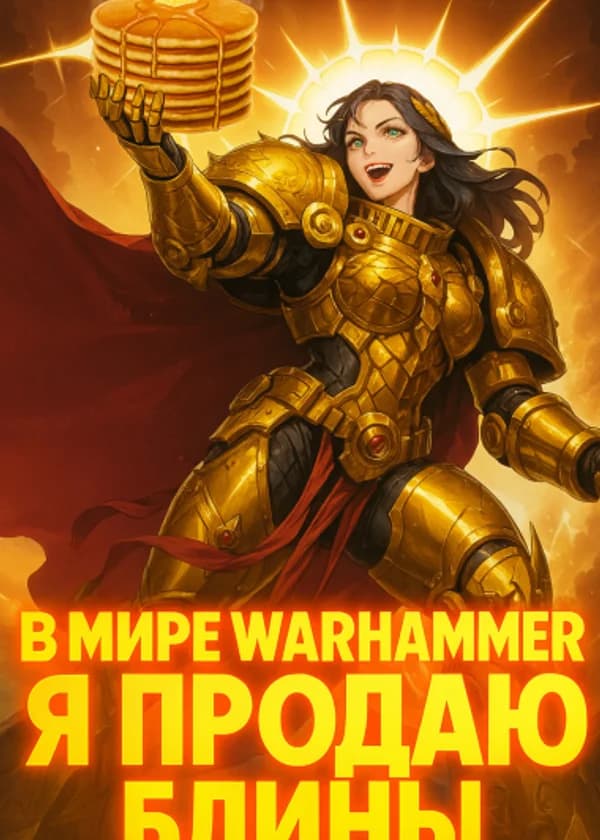 В мире Warhammer я продаю блины