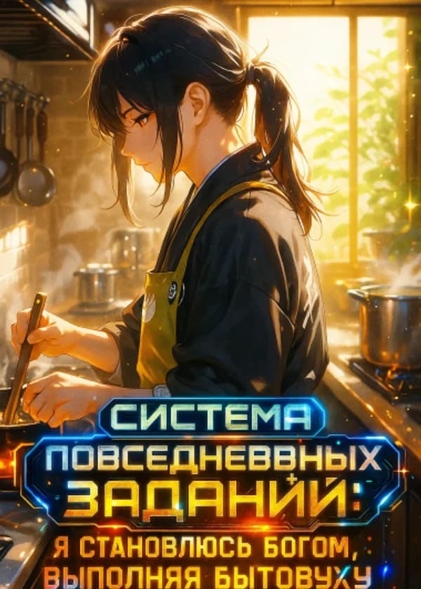Система Повседневных Заданий: Я становлюсь богом, выполняя бытовуху
