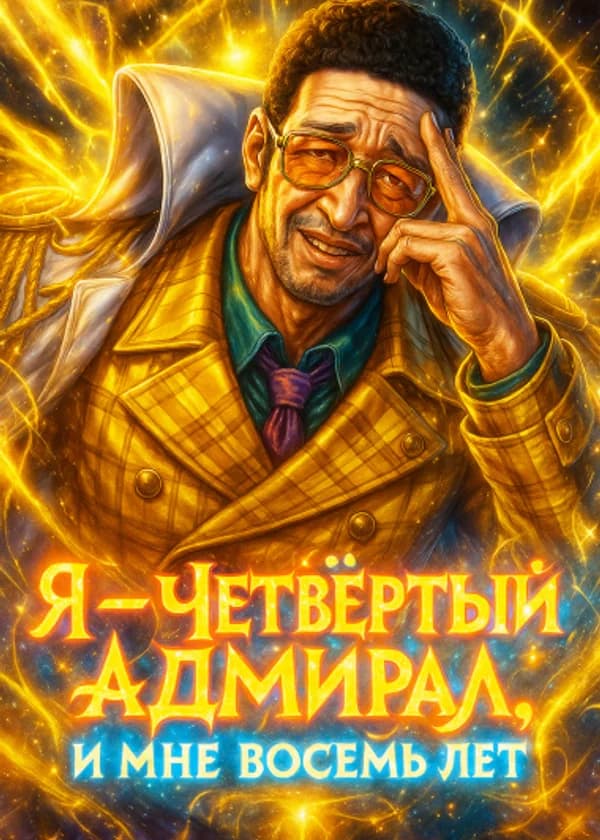 Ван Пис: Я, Четвёртый Адмирал, мне восемь лет