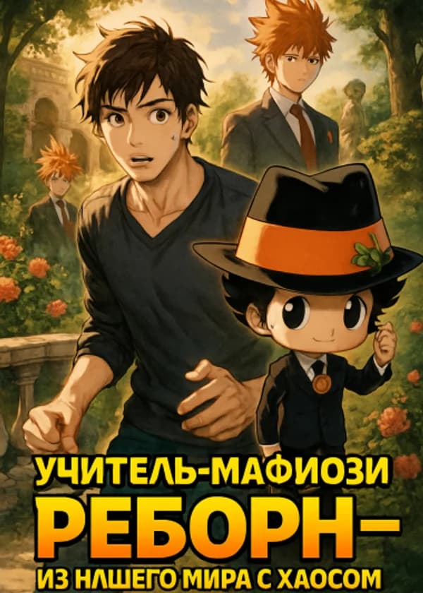 Учитель-мафиози Реборн — Из нашего мира с хаосом
