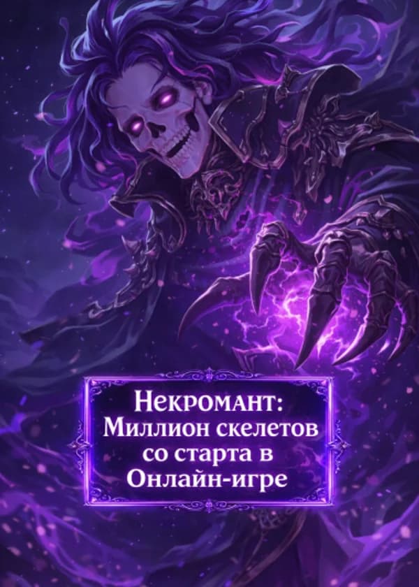 Некромант: Миллион скелетов со старта в Онлайн-игре