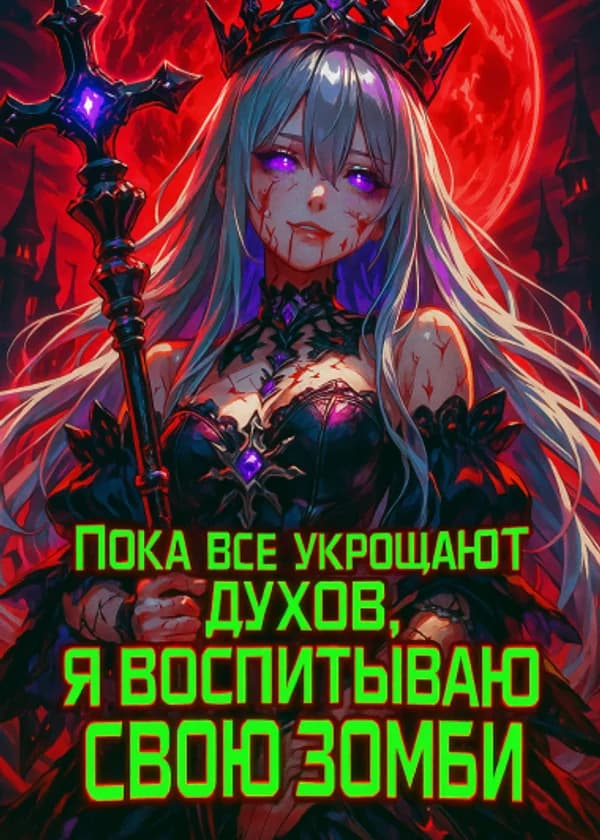 Все стали повелителями духов, а мой фамильяр — девушка-зомби.